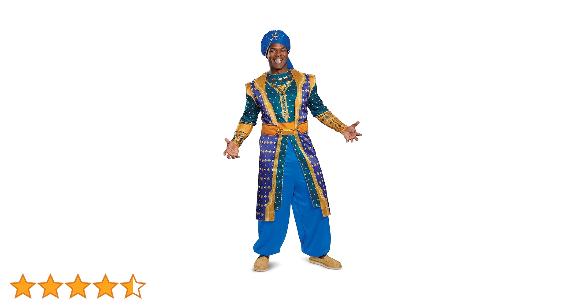 Amazon.co.jp: ハロウィン 仮装 アラジン ジーニー コスチューム